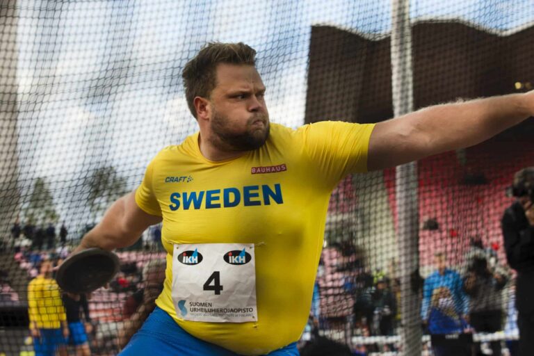 Daniel Ståhl teki ison ratkaisun urheilijarakkaansa kanssa