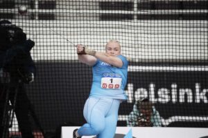 Moukarinheittäjä Krista Tervo on menettänyt kiinnostuksensa Moukarinheittäjä Krista Tervo on menettänyt kiinnostuksensa