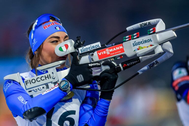 Dorothea Wierer vaiensi nämä puheet saman tien