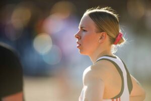 Suomalainen pikajuoksija elämänsä vauhdissa