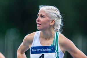 800 metrin SE-nainen Sara Lappalainen teki kovan suorituksen aivan toisessa lajissa