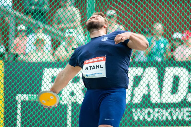 Daniel Ståhlilta ilouutisia suomalaisille yleisurheilufaneille