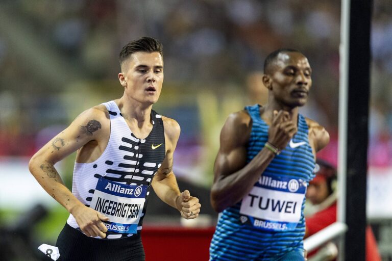 Norjan juoksutähti Jakob Ingebrigtsenistä huolestuttava tieto