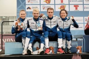 maija-sianoja_miika-kirmula_tuomas-heikkila_venla-harju-suunnistus_MM_sprintti