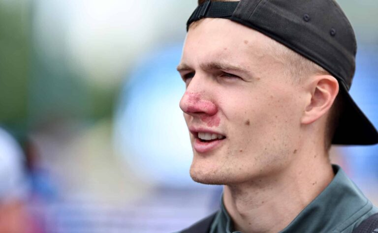 Oliver Helander heitti mahtikaaren – nyt selvisi koko totuus