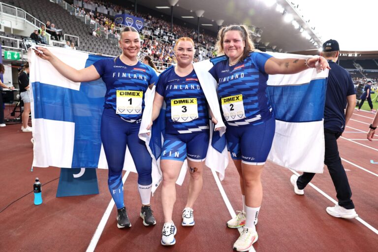 Moukarinheittäjä Charlotta Sandkullalle hieno voitto Yhdysvalloissa