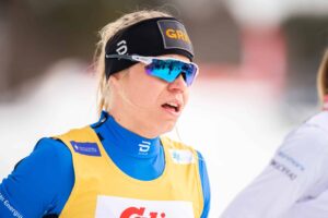 Maajoukkuekaveri tylytti Jasmi Joensuuta Ylen suorassa lähetyksessä