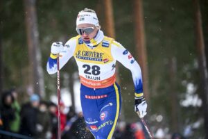 Ruotsin hiihtonaisilla julkinen yhteenotto Ruotsin hiihtonaisilla julkinen yhteenotto