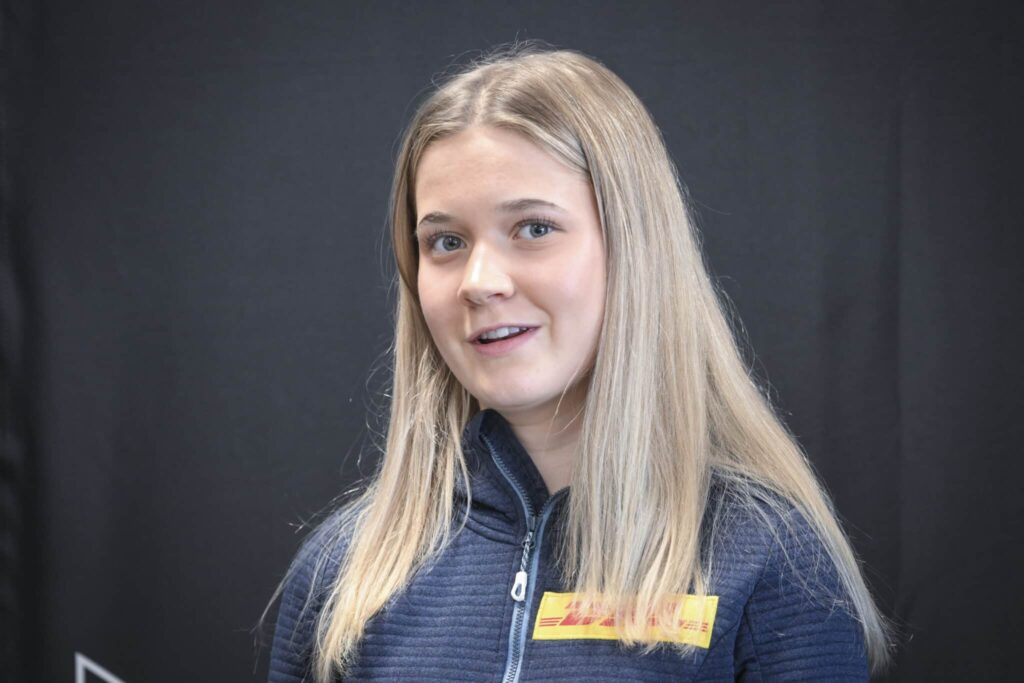 Yhdistetyn tähti Heta Hirvonen veti hurjan treenin Yhdistetyn tähti Heta Hirvonen veti hurjan treenin