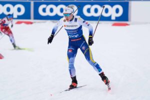 Ruotsin Jonna Sundlingin suusta kovaa puhetta