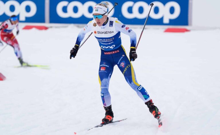 Ruotsin Jonna Sundlingin suusta kovaa puhetta