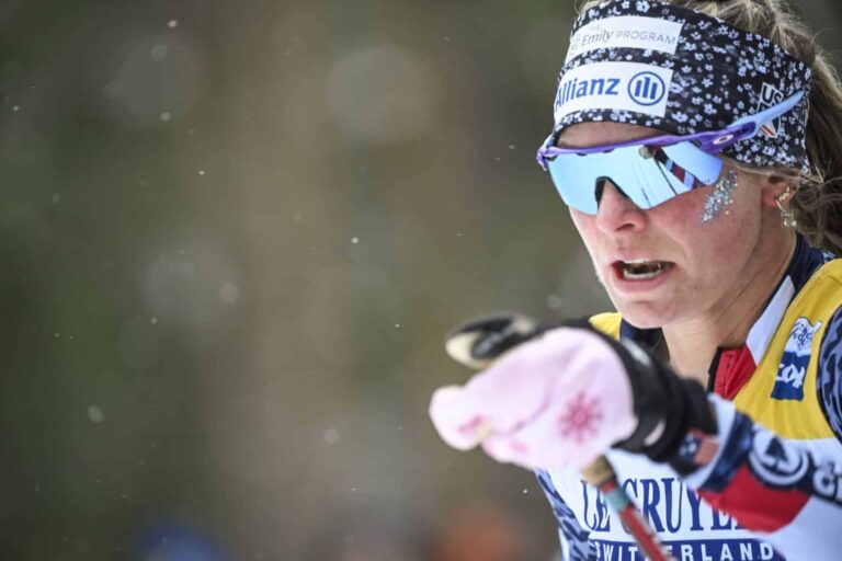 Jessie Diggins kertoi isosta elämänmuutoksesta