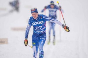 Se oli siinä? A-maajoukkuehiihtäjä Ville Ahonen teki valitettavan päivityksen