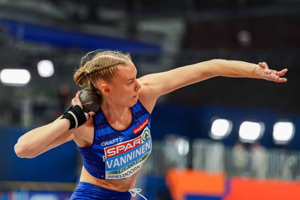 Seitsenottelun Suomen ennätys rikki – Saga Vanninen reagoi nopeasti Seitsenottelun Suomen ennätys rikki – Saga Vanninen reagoi nopeasti
