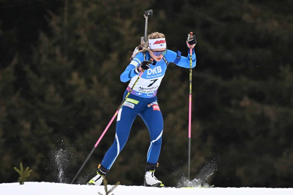 Kaisa Mäkäräinen lausui Ylellä varoituksen sanat – sitten Suomen nainen romahti silmiemme edessä