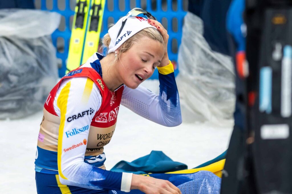 Olympialaisiin valmistautuvalta Frida Karlssonilta karu paljastus Olympialaisiin valmistautuvalta Frida Karlssonilta karu paljastus