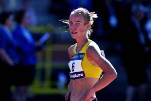 Sensaatiojuoksija Ilona Mononen avasi tilannettaan Sensaatiojuoksija Ilona Mononen avasi tilannettaan