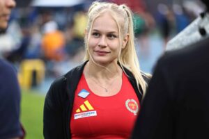 Kauden kärkitulos: Saga Andersson säväytti heti – ”Tämä ei ole jokapäiväistä”