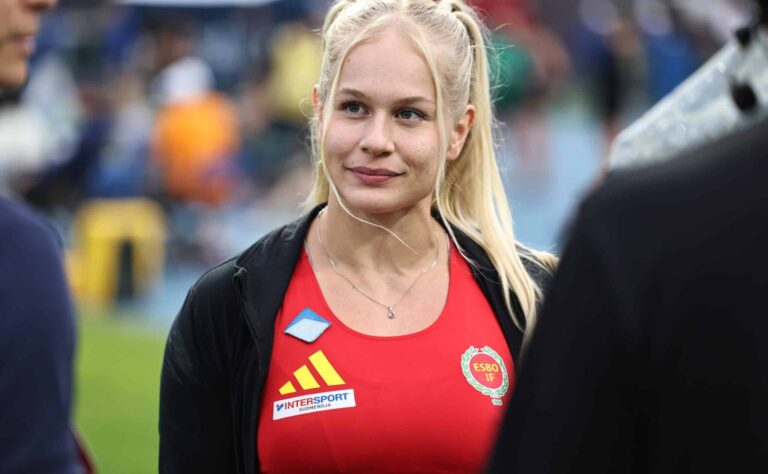 Kauden kärkitulos: Saga Andersson säväytti heti – ”Tämä ei ole jokapäiväistä”