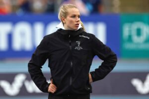 Elina Lampela pisti ennätyksensä uusiksi Elina Lampela pisti ennätyksensä uusiksi