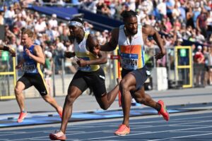 Jamaikalainen pikajuoksija täräytti kautta aikojen ajan Jamaikalainen pikajuoksija täräytti kautta aikojen ajan