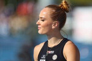 Emma Tainiolta rumaa tekstiä juoksunsa jälkeen