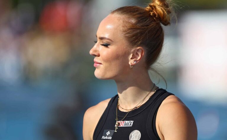 Emma Tainiolta rumaa tekstiä juoksunsa jälkeen