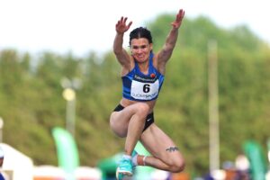 Kolmiloikkaaja Senni Salminen teki iloisen päivityksen