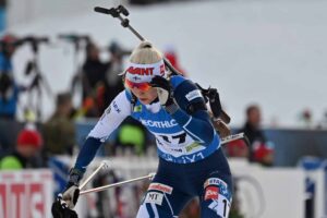 Mari Eder lähetti suoran julkisen viestin Suomen ampumahiihtotähdille