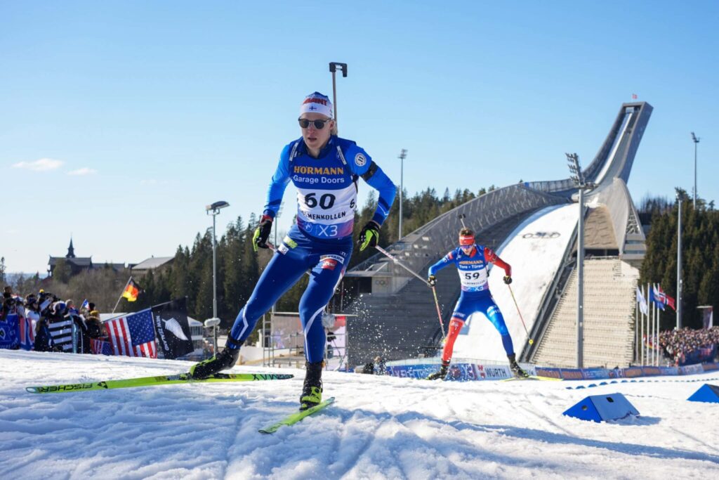 Otto Inveniuksen toiminta hämmästyttää ampumahiihtomaailmassa