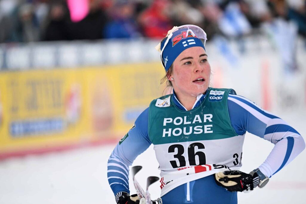 Maajoukkuekaveri ällistyi siitä, mitä Krista Pärmäkoski huusi hänelle kesken kisan