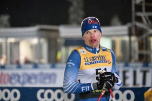 Yksi kysymys oli liikaa – Iivo Niskanen veti rajan Yksi kysymys oli liikaa – Iivo Niskanen veti rajan