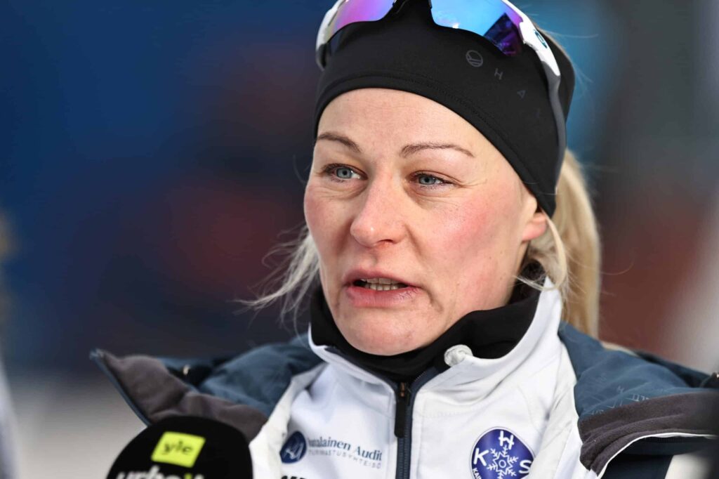 Viime kaudella romahtanut Anne Kyllönen teki tilannepäivityksen Viime kaudella romahtanut Anne Kyllönen teki tilannepäivityksen