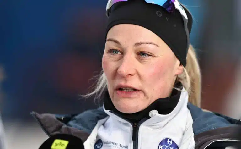 Anne Kyllönen tuli tv-kuviin – saman tien kuultiin säälimättömät sanat Anne Kyllönen tuli tv-kuviin – saman tien kuultiin säälimättömät sanat