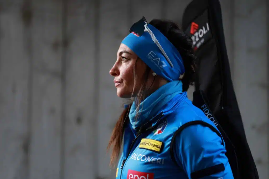 Yksi on nyt varmaa: Dorothea Wierer murtuu kyyneliin