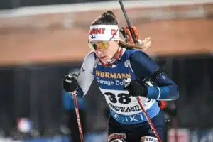 Suomalainen ampumahiihtäjä toisen maan palvelukseen – ällistynyt nainen kommentoi Ylelle Suomalainen ampumahiihtäjä toisen maan palvelukseen – ällistynyt nainen kommentoi Ylelle