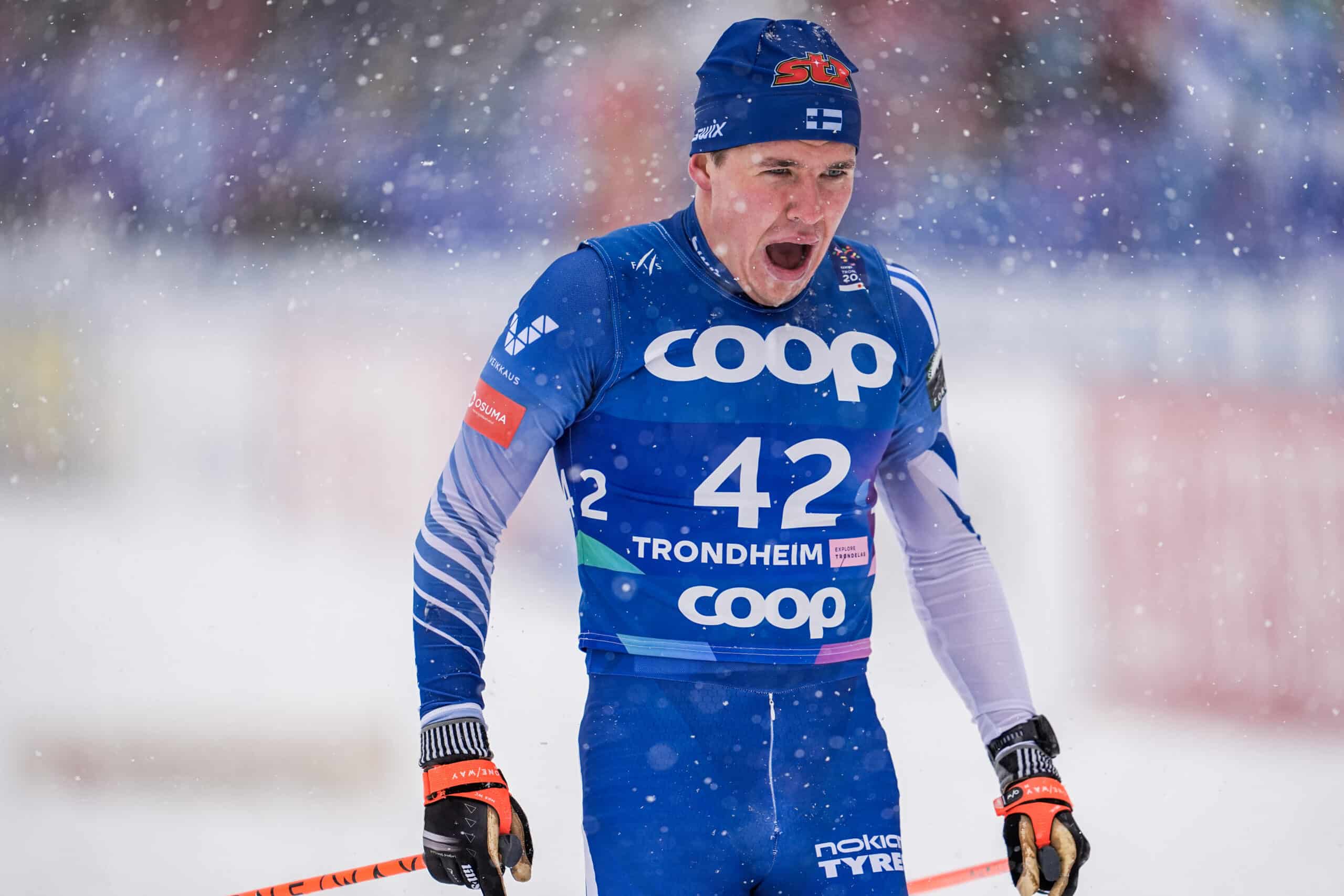 Arsi Ruuskanen myönsi rehellisesti totuuden