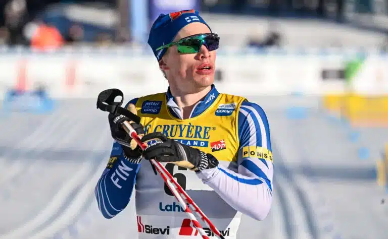 Iivo Niskanen julkaisi kuvan ladulta – "tyhmyrille" lähti suora viesti Iivo Niskanen julkaisi kuvan ladulta – ”tyhmyrille” lähti suora viesti