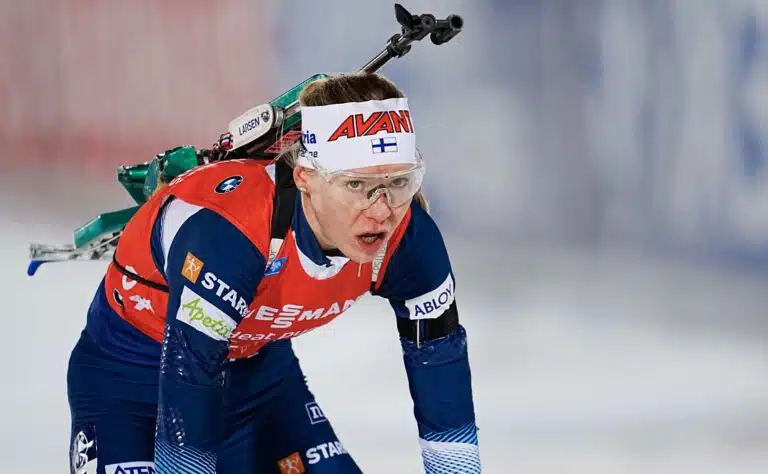 Suvi Minkkinen ylitti maaliviivan – sitten hänelle paljastettiin karu totuus