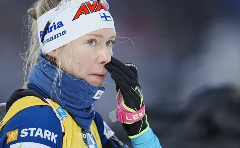 Kamerat tallensivat Suvi Minkkisen rajun reaktion – minuutteja myöhemmin alkoi sontamyrsky