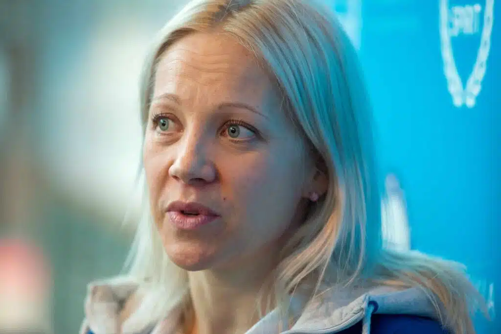 Kaisa Mäkäräinen ihmeissään entisen kilpakumppaninsa touhusta