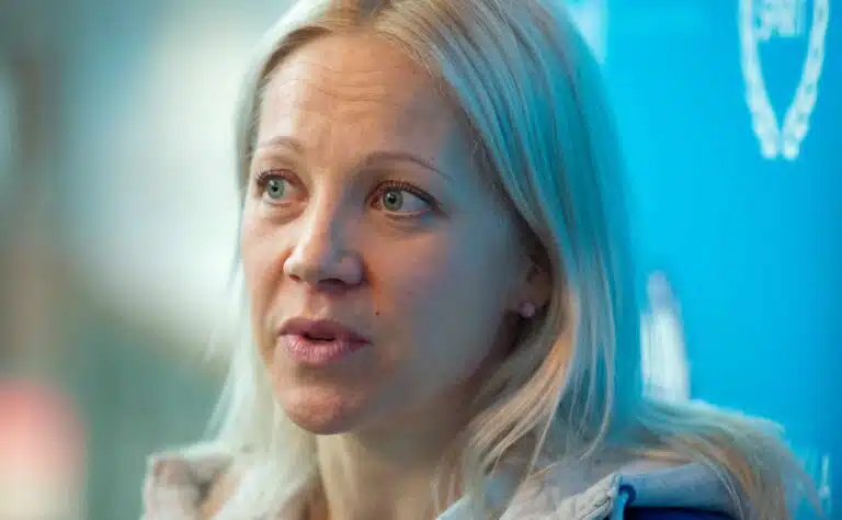 Kaisa Mäkäräinen ihmeissään entisen kilpakumppaninsa touhusta