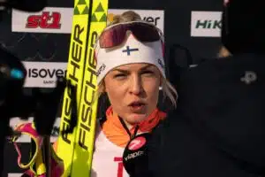 Suomen ampumahiihtonaiset pahasti hukassa