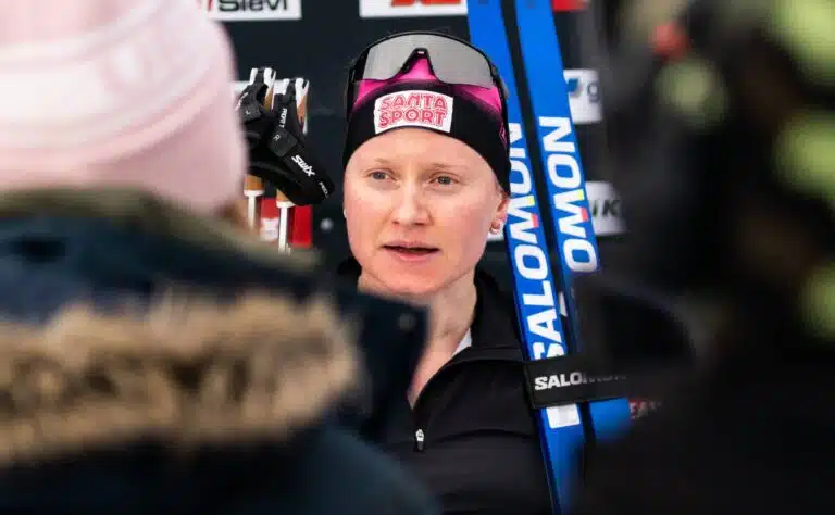 Ulos kisasta – sensaatiohiihtäjä Johanna Matintalolta raju ratkaisu