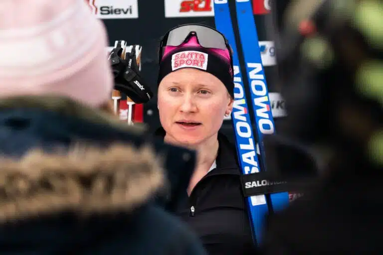 IL: Hiihtorakas teki ikävän tempun Johanna Matintalolle