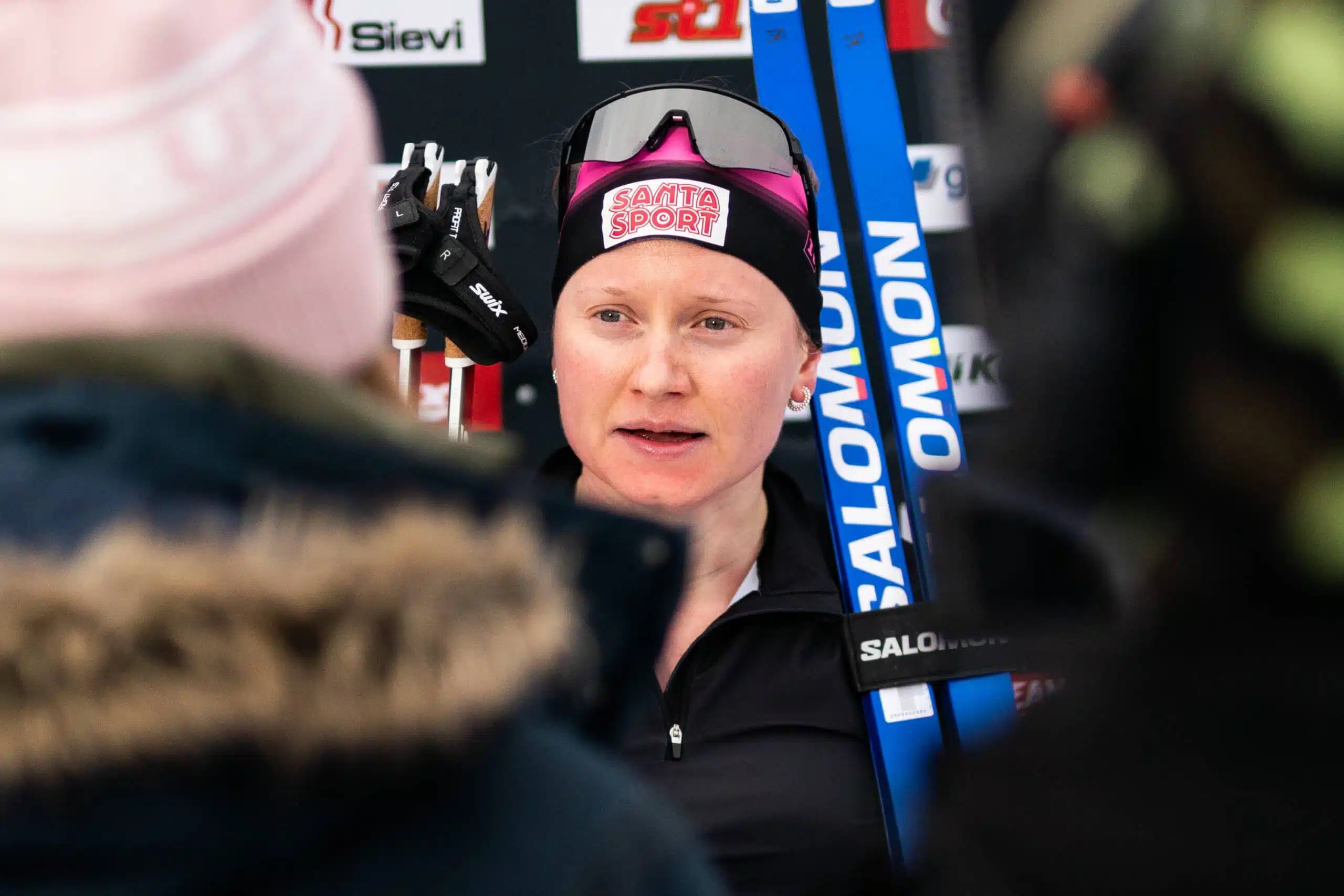 Johanna Matintalolta kunnon tilitys maajoukkuekaverista