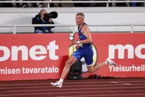 Suomalainen yleisurheilija älyttömässä vedossa – neljä ennätystä päivässä