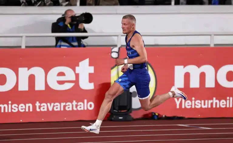 Suomalainen yleisurheilija älyttömässä vedossa – neljä ennätystä päivässä
