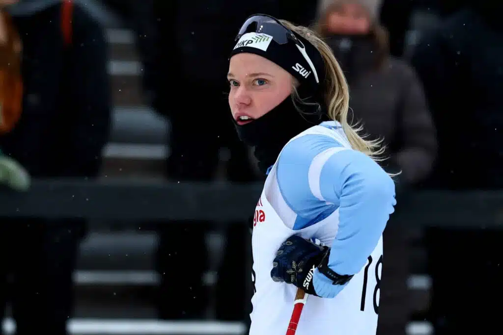 Maajoukkuehiihtäjä Amanda Saari paljasti nyt kaiken – "Olen tarponut aika syvissä vesissä" Maajoukkuehiihtäjä Amanda Saari paljasti nyt kaiken – ”Olen tarponut aika syvissä vesissä”