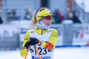 Suomalaiselta hiihtonaiselta hurja veto – karu totuus valkeni viisi kilometriä ennen maalia